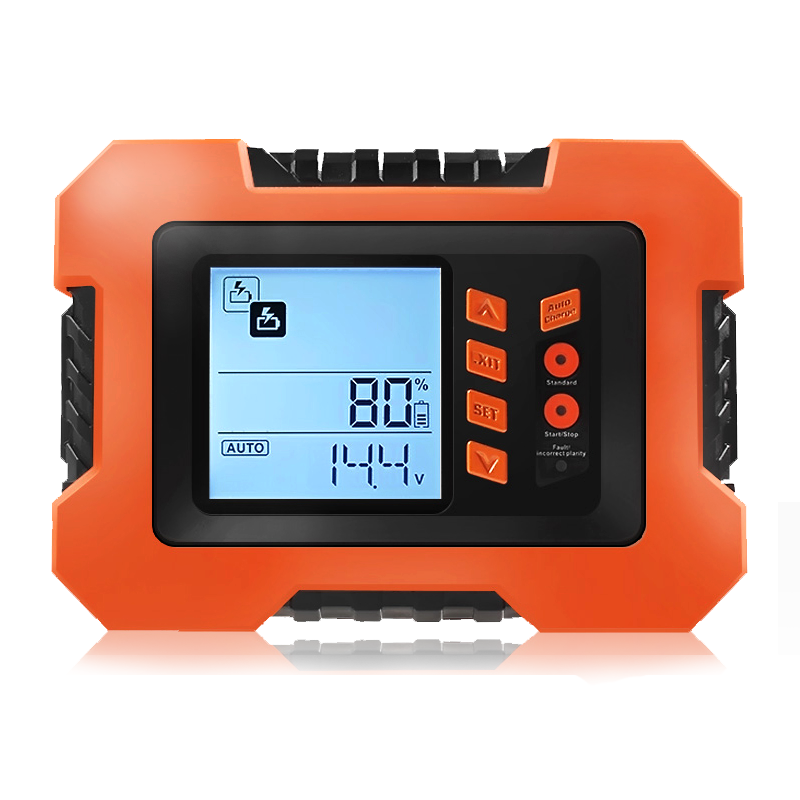 12V 12A Smart Car Battery Charger Controller Fully Automatic Battery