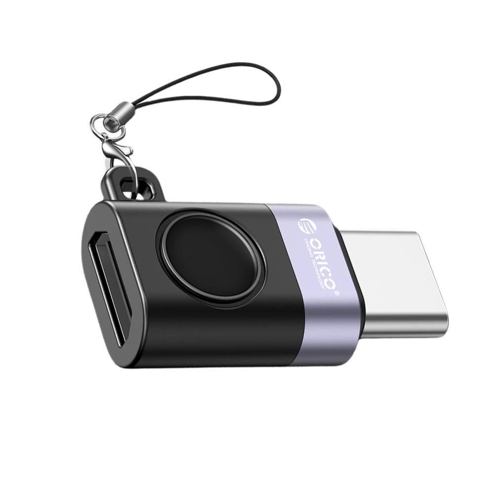USB-C Data Transfer Converter OTG Transfer Speed 480Mbps Type-C To USB Adapter 22.5W Fast Charging USB C Adapter Connector Aluminum Alloy