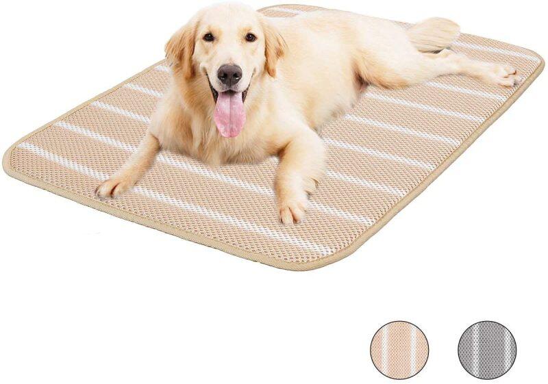 Pet Cool Mat, Đệm Cho Chó 3D Thoáng Khí Mùa Hè Có Đáy Chống Trượt, Chó Con Gối Kèm Chăn Cho Giường Ngủ, Cũi, Sofa, Sàn, Ghế Xe Hơi, Bulldog, Boston Terrier, Phòng Thí Nghiệm, Pug, Chó Golden Retriever
