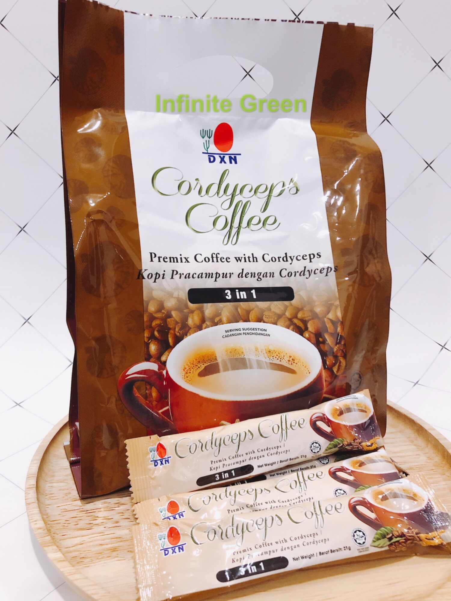 cordyceps coffee dxn