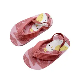 baby girl flip flop sandals
