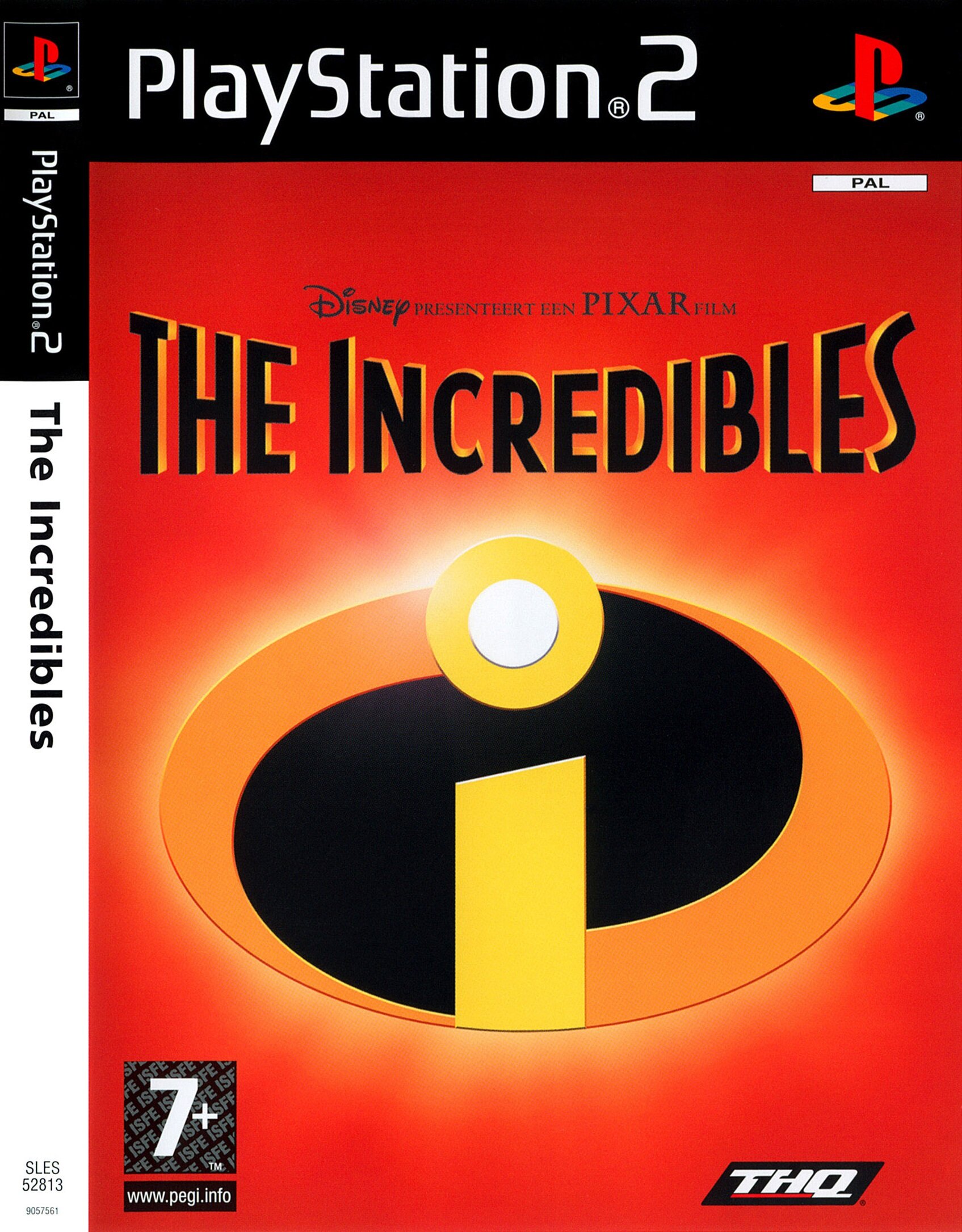 PS2 CD DVD GAME] The Incredible | Lazada