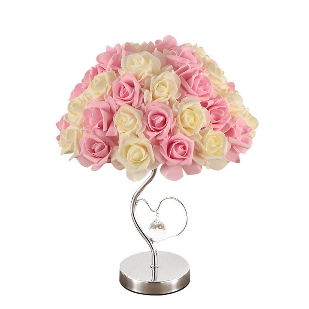 rose table lamp