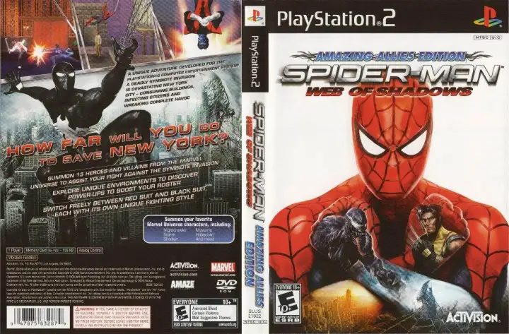 spiderman ps 2