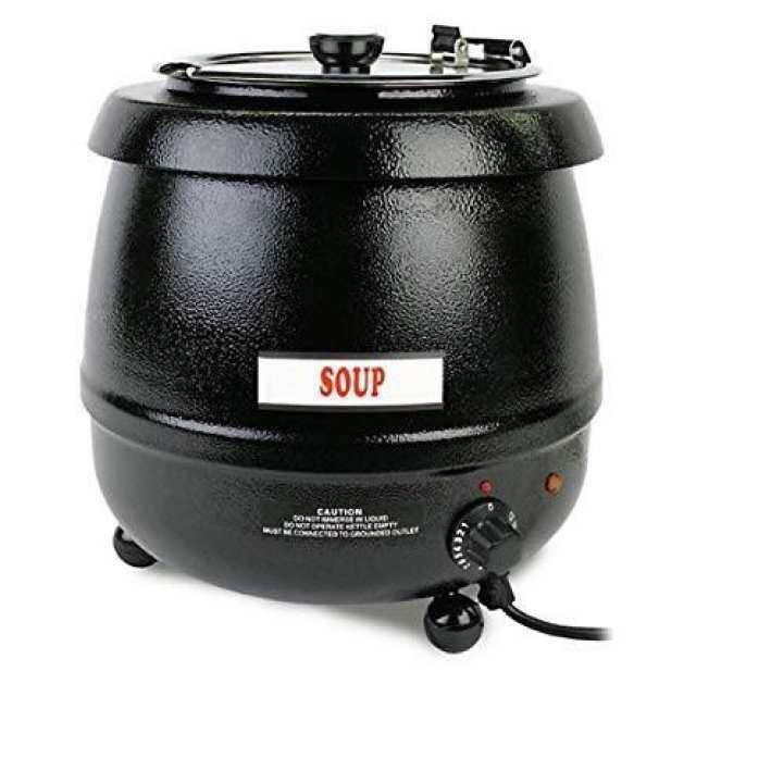 Commercial Electric Soup Kettle Warmer Lazada