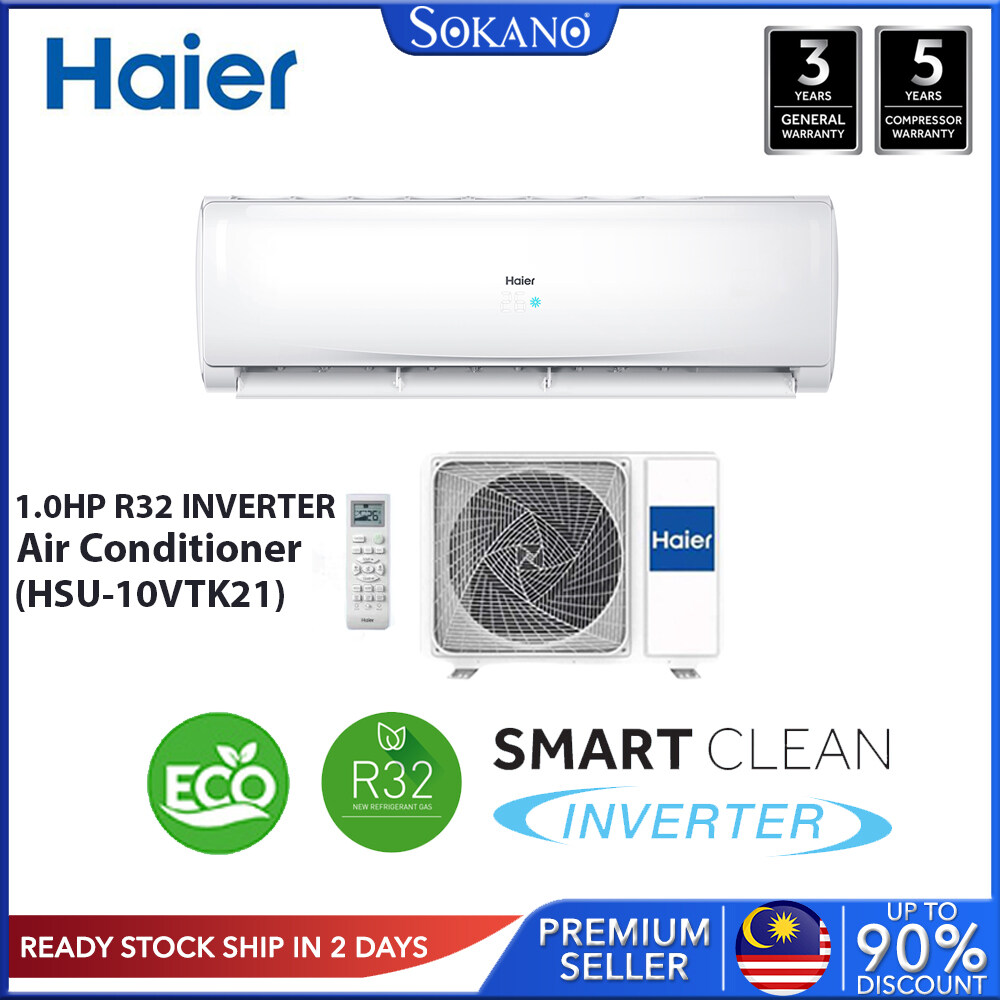 haier inverter air cond hsu 10vtk21