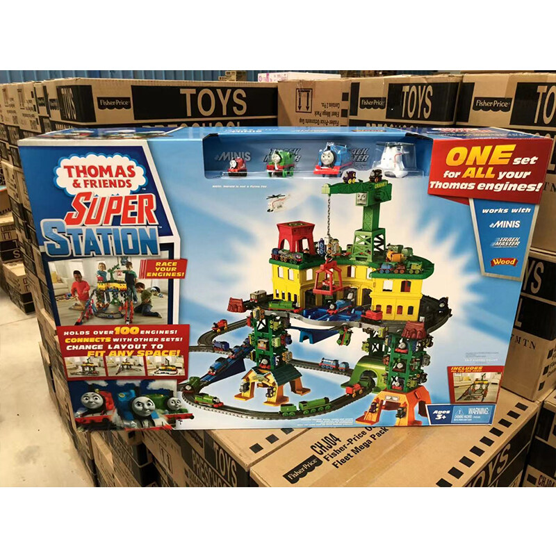 thomas the tank engine super station