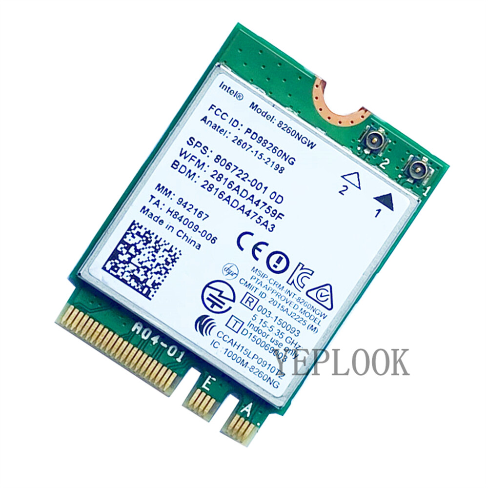wireless-ac-intel-8260-8260ngw-ngff-wifi-867mbps-dual-band-2-4g