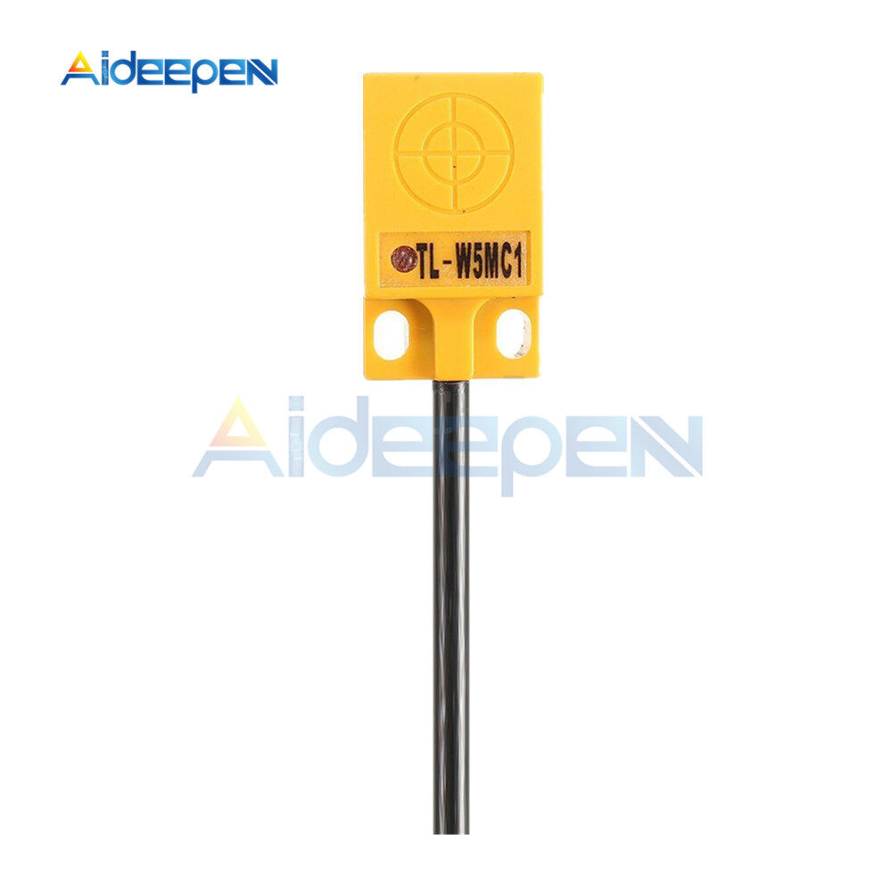 3-Wire 5Mm Inductive Proximity Sensor, 6-36V Dc Switch with Proximity Sensor