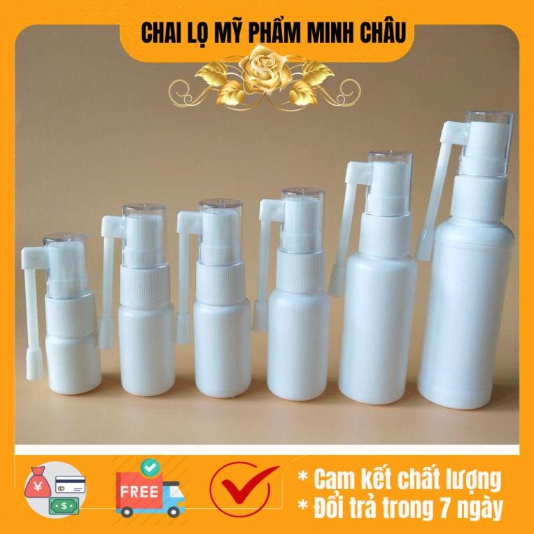[Combo 3sp] Chai xịt mũi 360 độ 10ml đựng dung dịch