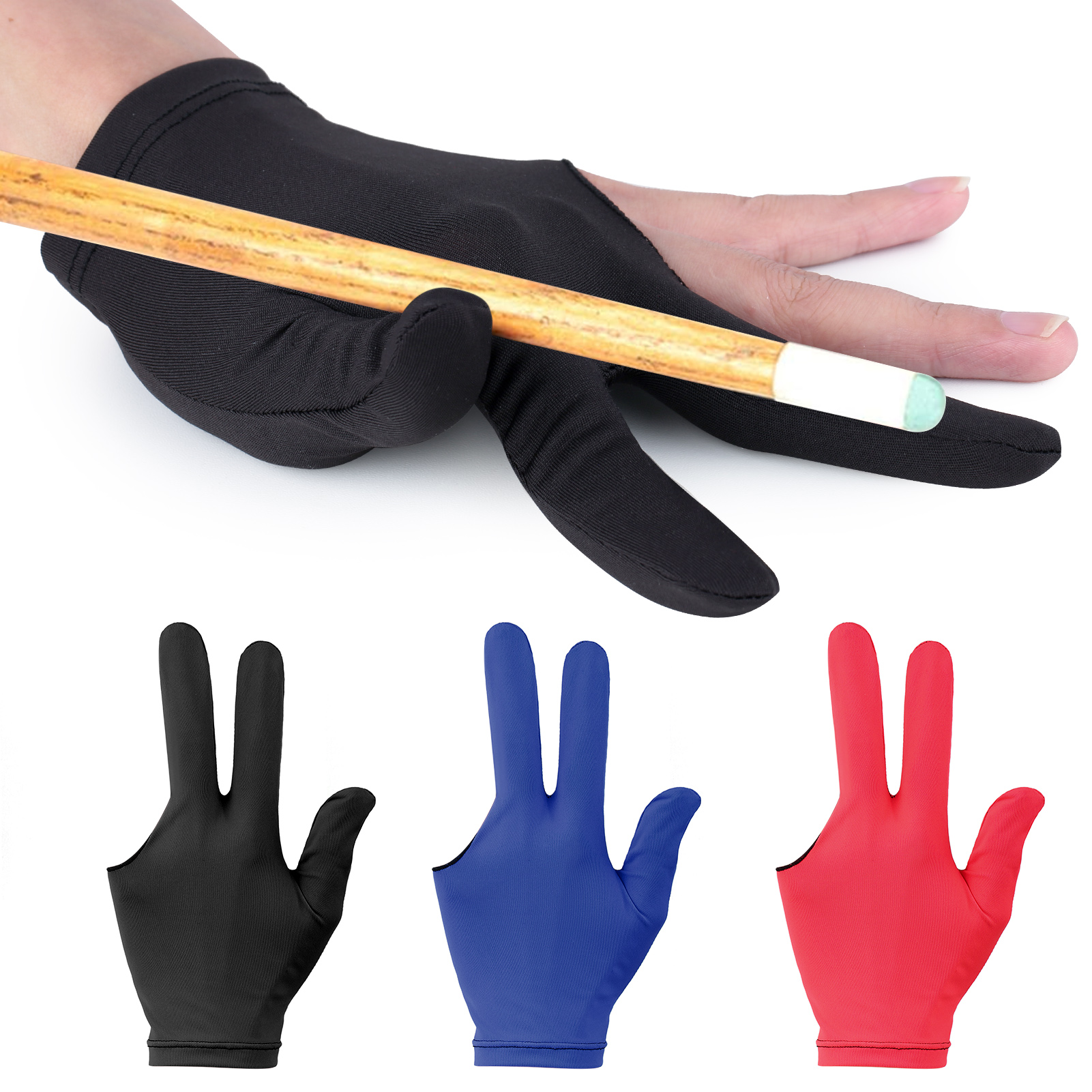 3 Chiếc/6 Chiếc Găng Tay Gậy 3 Ngón Găng Tay Bơi Mở Đàn Hồi Cho Tay Trái Và Tay Phải
