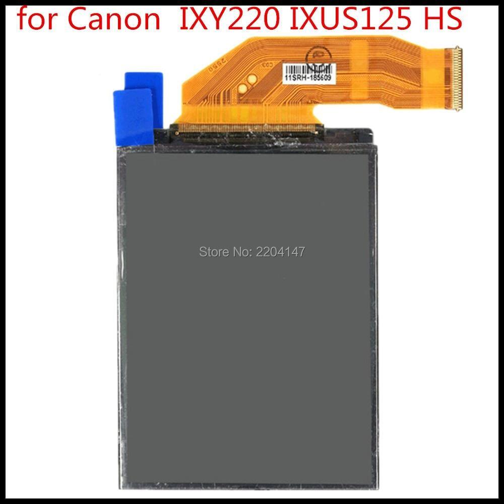 Miễn Phí Vận Chuyển Màn Hình Hiển Thị LCD Mới Cho Máy Ảnh CANON IXUS230