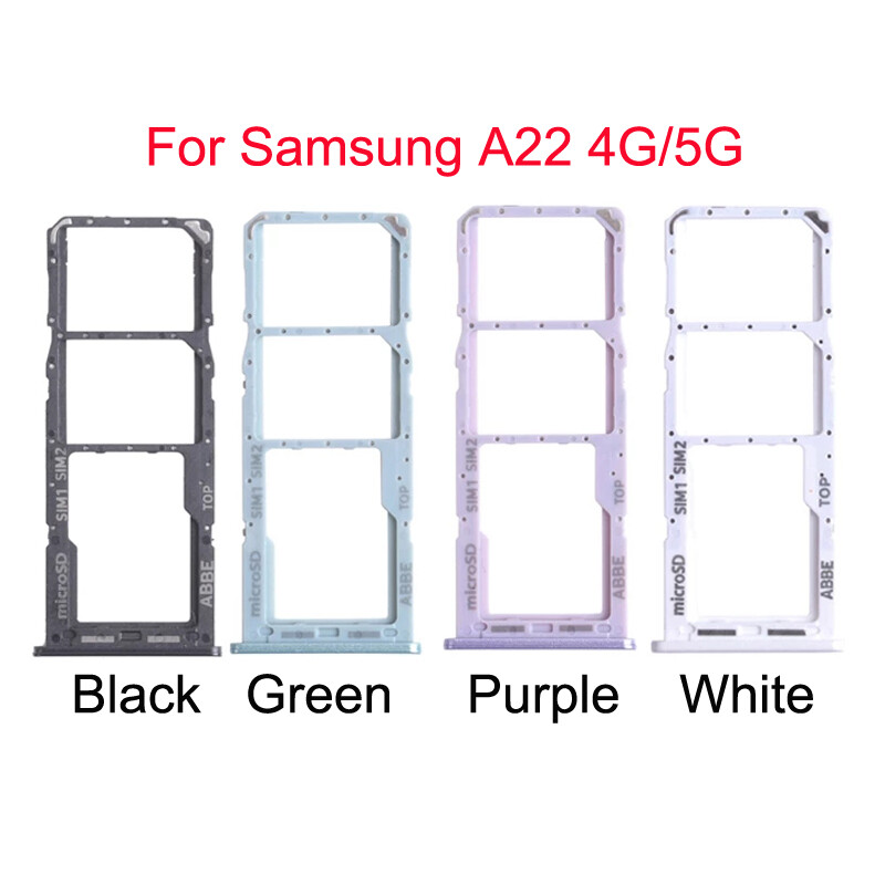 Khay Đựng Thẻ SIM Cho Samsung Galaxy A22 4G 5G