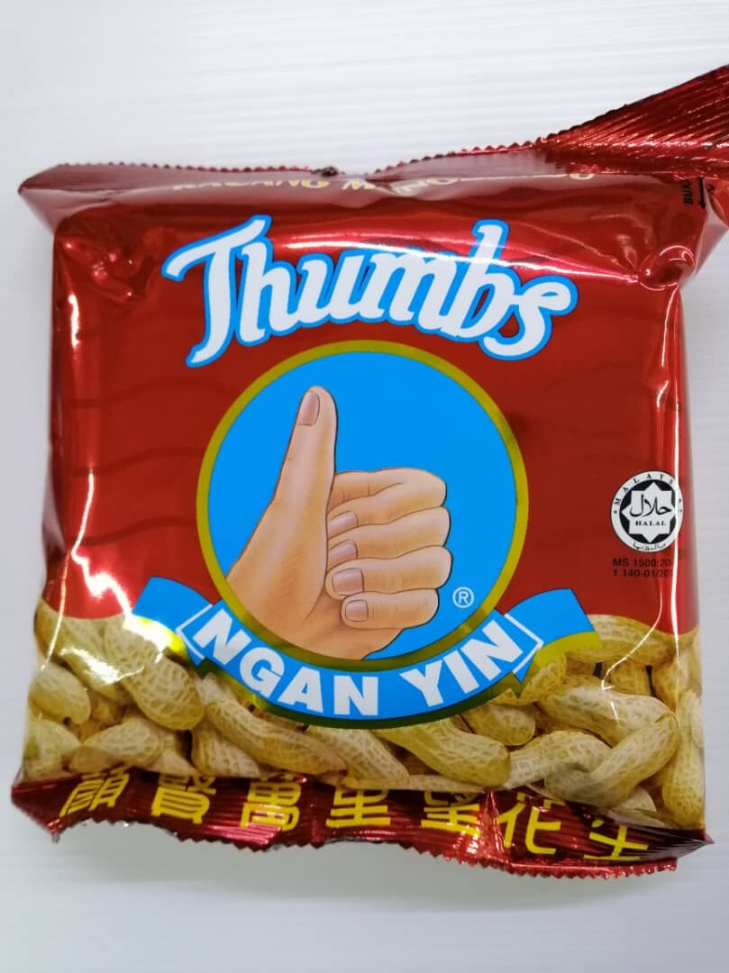 Kacang Thumbs Menglembu Ngan Yin 65gm Lazada