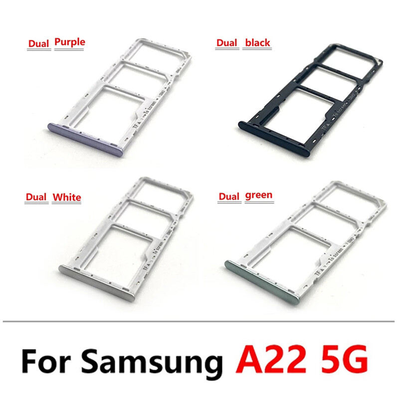 Khay Đựng Thẻ SIM Cho Samsung Galaxy A22 4G 5G