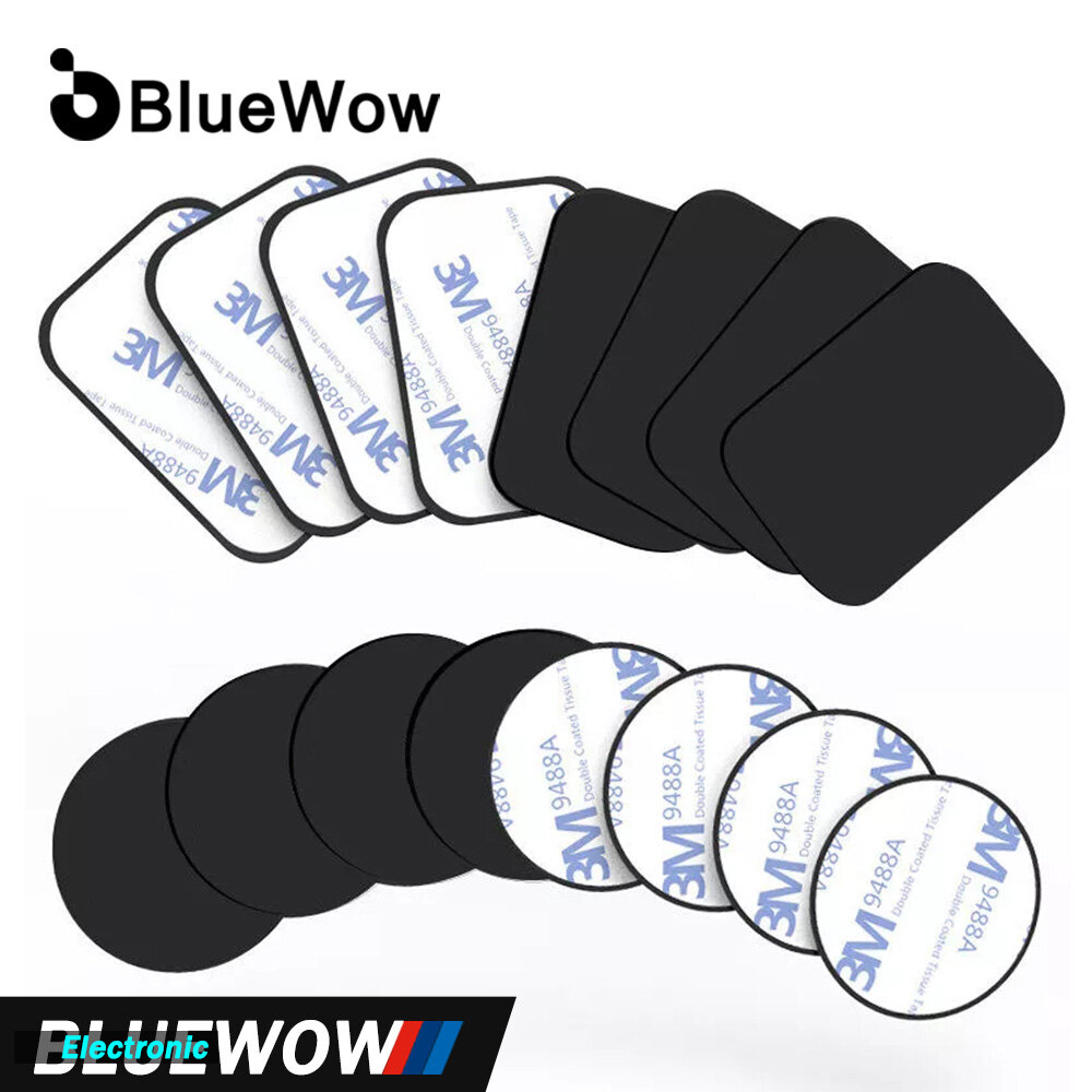 BlueWow TP05 Magnetic Metal Plate For Magnetic Car Phone Holder