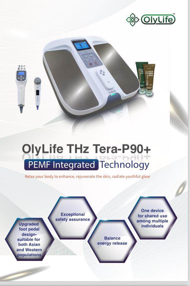 🔥READY STOCK🔥 OlyLife Thz Tera-P90+ 太赫兹兆能仪- Lazada | Lazada