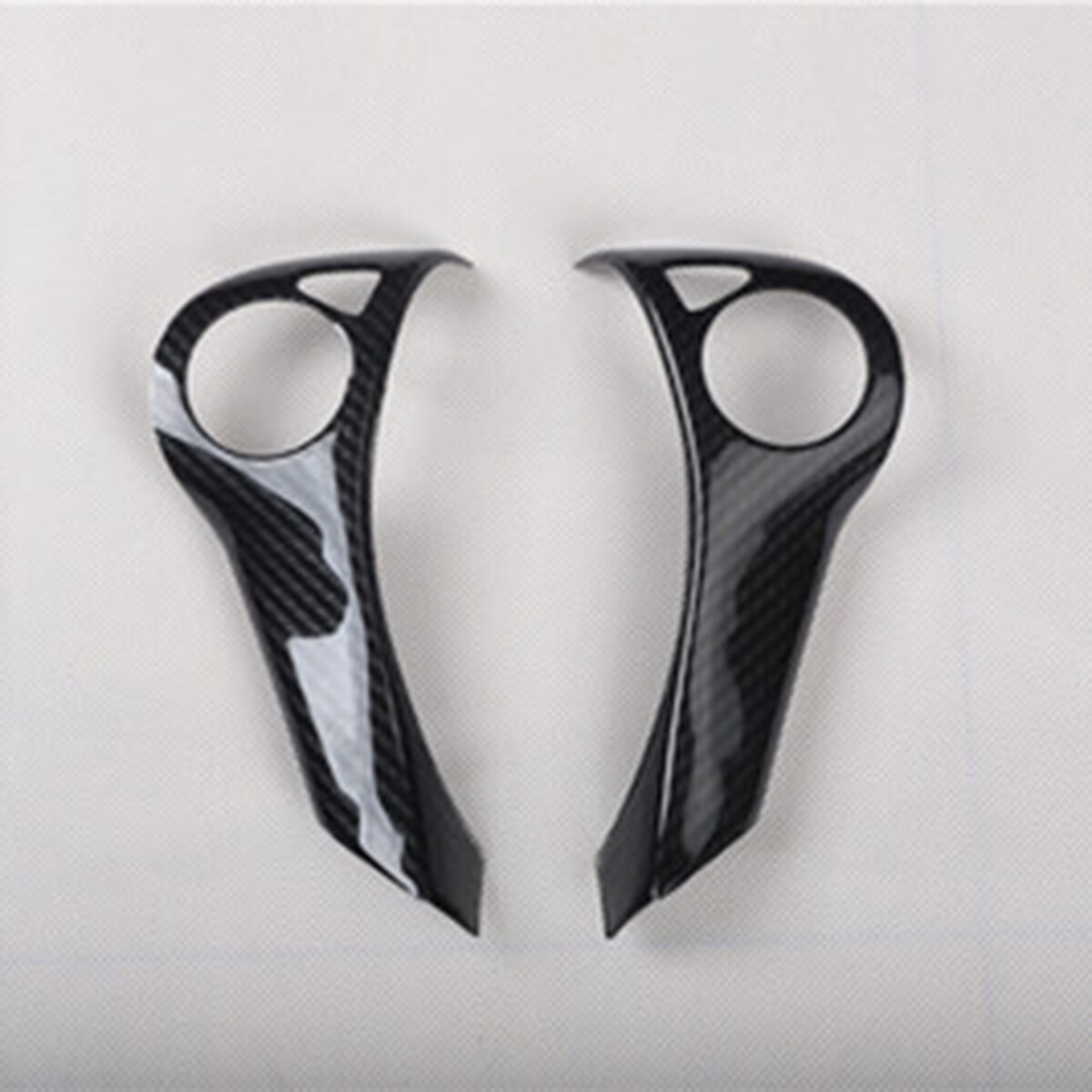 ภายในรถสำหรับ Honda Accord 2014 2015 2016 2017 9th Gen เกียร์ Shift Cover ประตู Armrest พวงมาลัย