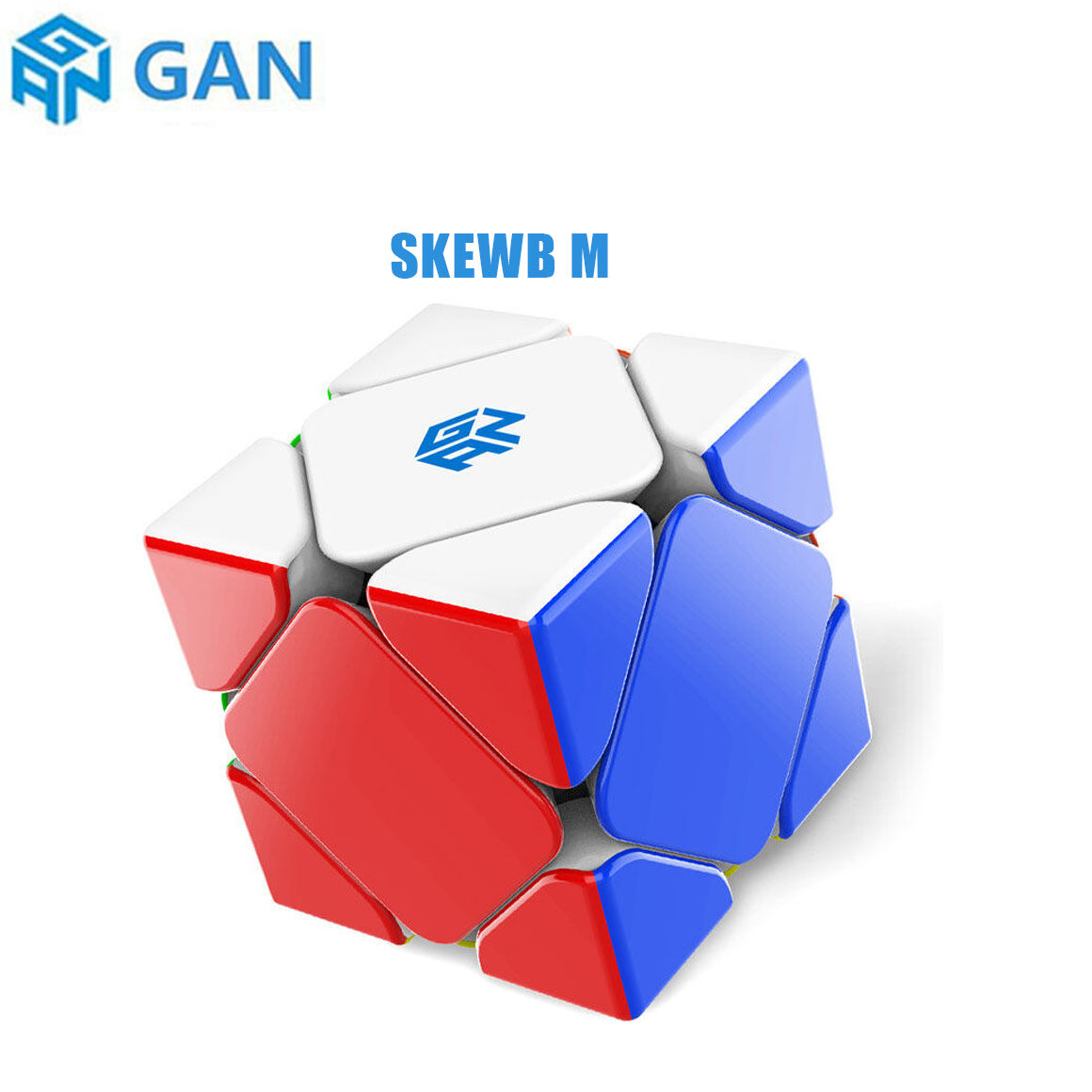 GAN Skewb M Cube Magnetic Speed Cube Skweb Puzzle Cube Magic gan-skewb-m-cube-magnetic-speed-cube-skweb-puzzle-cube-magic
