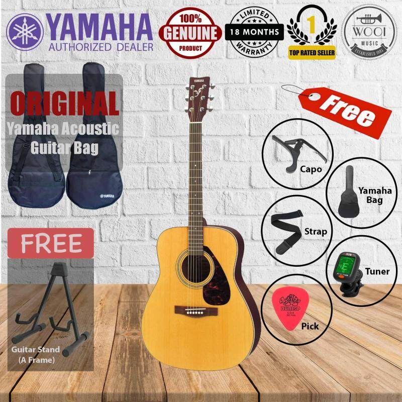 Yamaha F370 Acoustic Guitar 41 (F-370) (FREE Yamaha bag, Tuner, Capo, Strap, Pick x 2, A Frame Stand) Malaysia