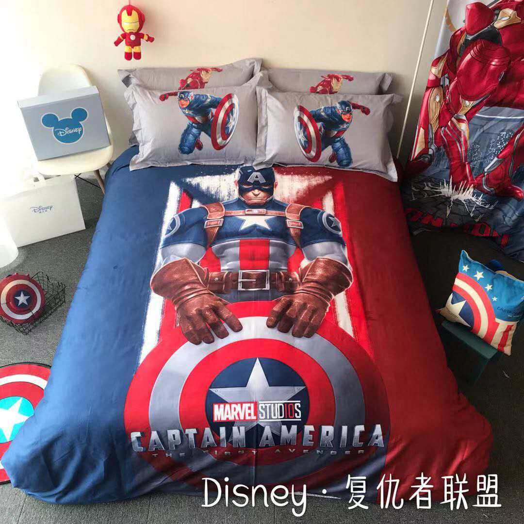 captain marvel bed