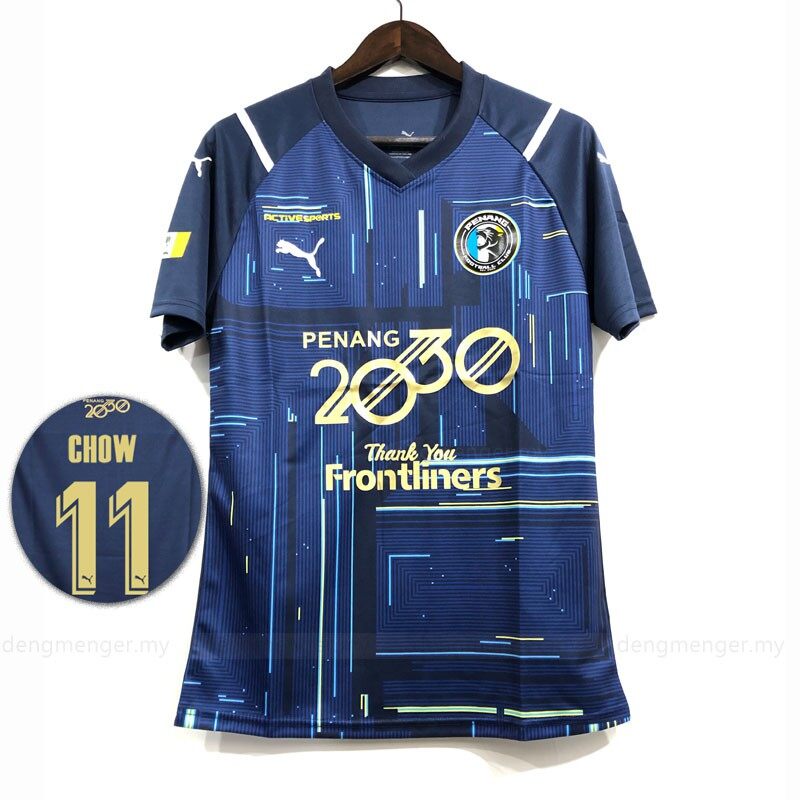 penang fc jersey 2021 puma