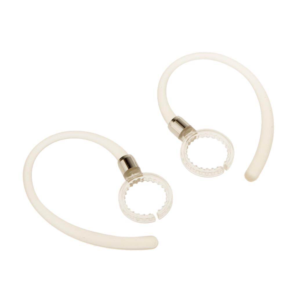 HILABEE Transparent Ear Hook For H520.H17.HZ720 Bluetooth Headset Earhook 1 Pair