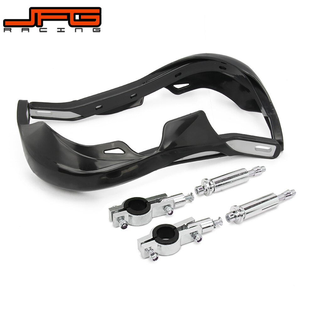 JFG Racing Motorcycle Black 22mm 28mm Handguard Handguards Hand Guards Protector Universal  Handlebar  For CRF YZF KTM RMZ Dirt Pit Bike Motocross Accessories