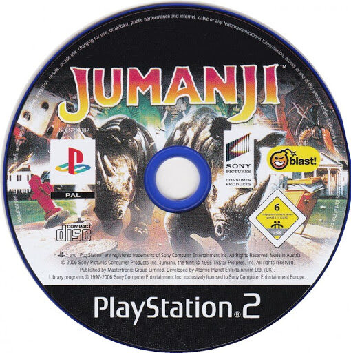 PS2 Jumanji (CD Game) | Lazada