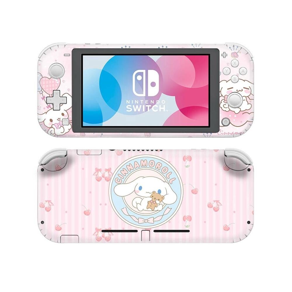 Cinnamoroll Laurel Dog Nintendo Switch Lite Skin Sticker Decal For Switch Lite Protector NS Switch Lite Skin Sticker