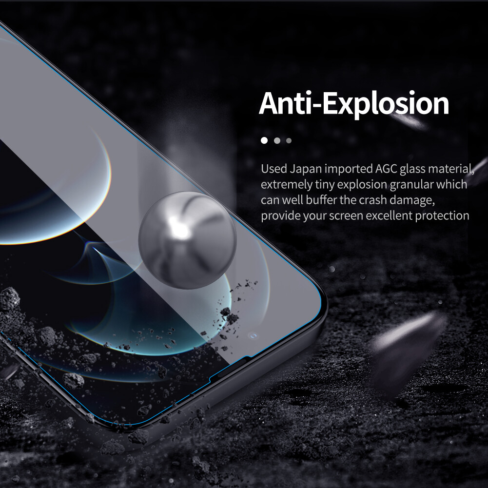 NILLKIN Amazing H+PRO screen protector For iPhone 13mini iPhone 13 Pro iPhone 13 Pro Max Glass 9H hardness Glass Anti-Explosion Tempered Glass screen
