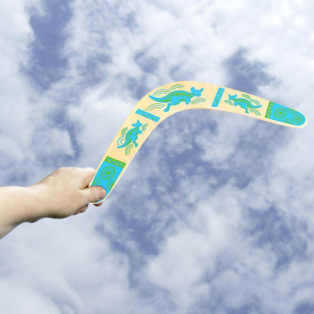 Kangaroo Ném Đĩa Bay Boomerang Hình Chữ V Ném Bắt, Trò Chơi Ngoài Trời