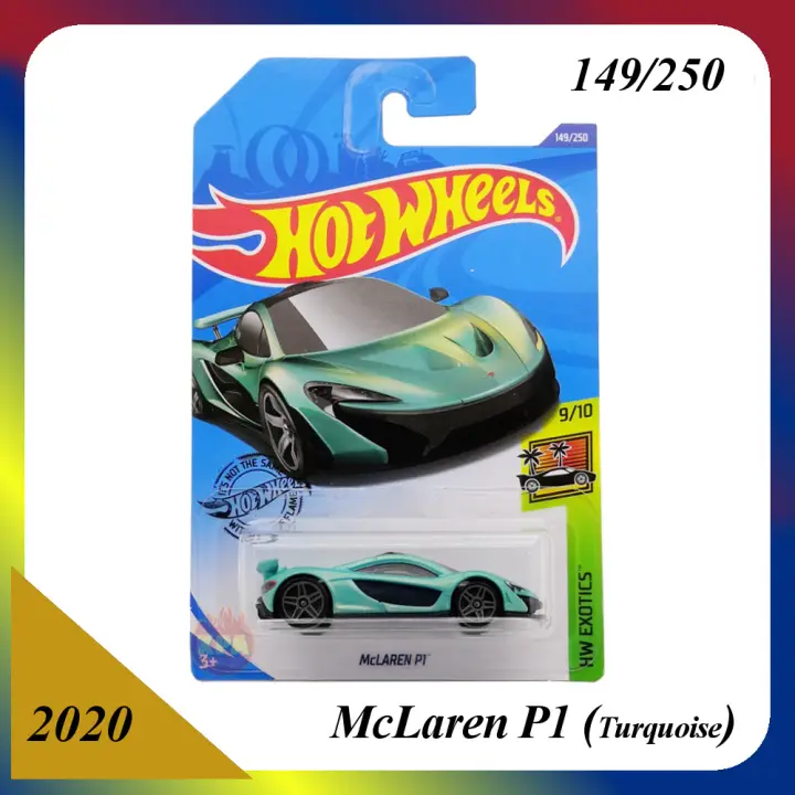hot wheels mclaren p1