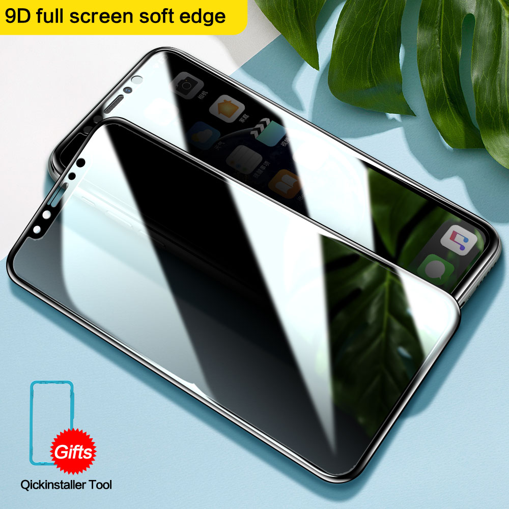 Smartdevil IPhone11 Tempered Miếng Dán Film Thủy Tinh IPhone11Promax Chống Nhìn Trộm Phim Che Phủ Toàn Màn Hình Bảo Vệ Chống Nhìn Trộm 11pro Màng Bảo Vệ Bảo Mật Anti-Lén Sight Tấm Dán Màn Hình Điện Thoại Di Động Chống Trộm Anti-Nhìn Trộm Phim