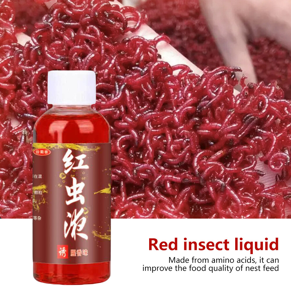 Concentrated Red Worm Liquid Multipurpose Concentrated Fish