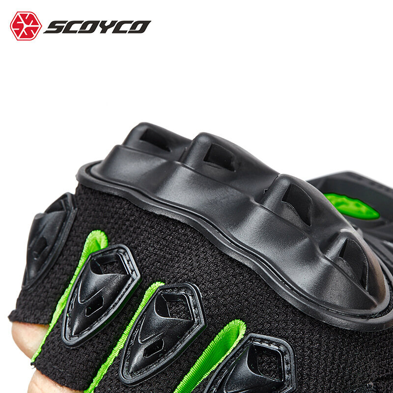 Scoyco/Saiyu Vỏ bảo vệ găng tay Găng tay xe máy hở ngón găng tay bảo vệ MC29D