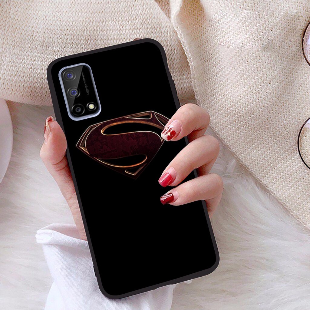 Ốp lưng realme q2 viền dẻo tpu bst siêu anh hùng