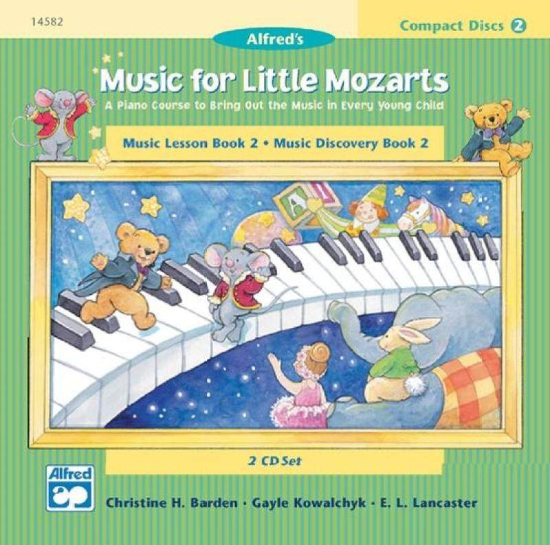 Music for Little Mozarts: CD 2-Disk Sets for Lesson and Discovery Books, Level 2 Malaysia