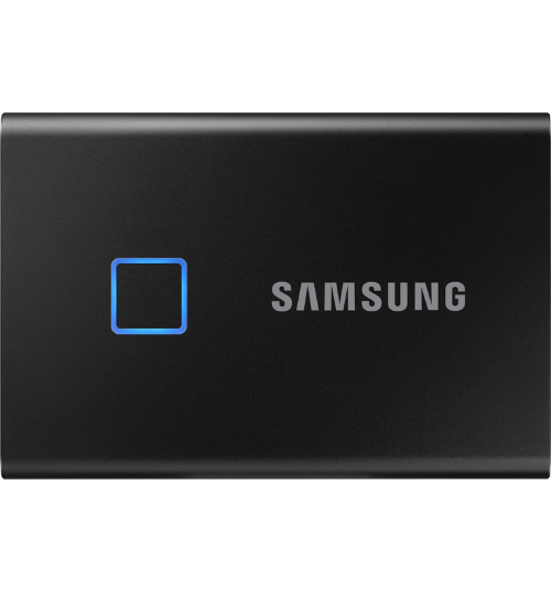 Samsung T7 cảm ứng 2TB bên ngoài di động SSD Đen