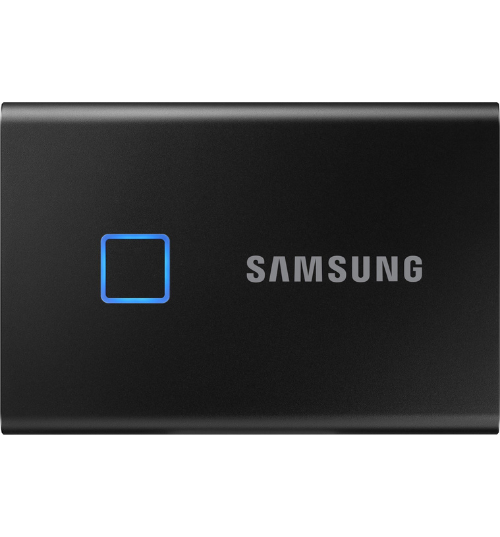 Samsung T7 cảm ứng 1TB bên ngoài di động SSD Đen