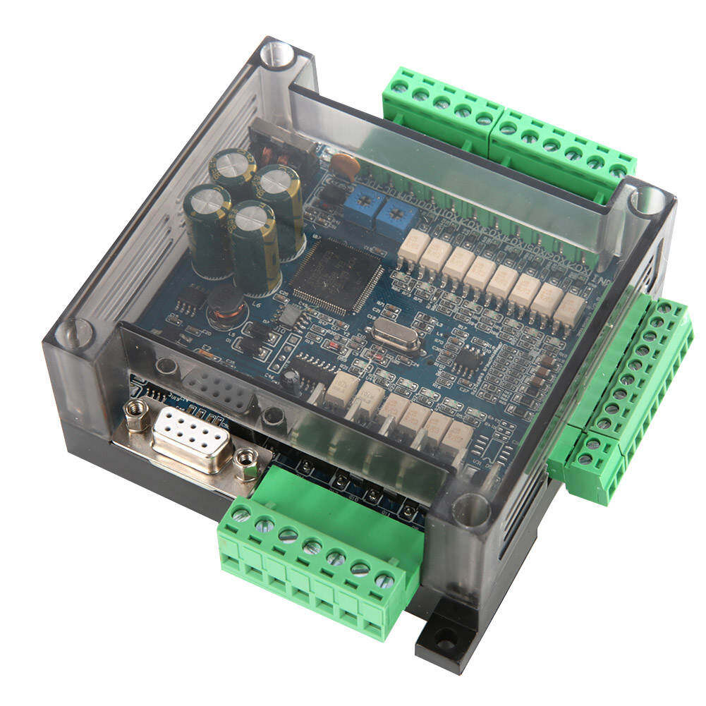 Zonejoy Bảng Điều Khiển Công Nghiệp PLC, Bảng Điều Khiển Công Nghiệp 24V, Có Thể Lập Trình, Mô Đun FX3U-14MT