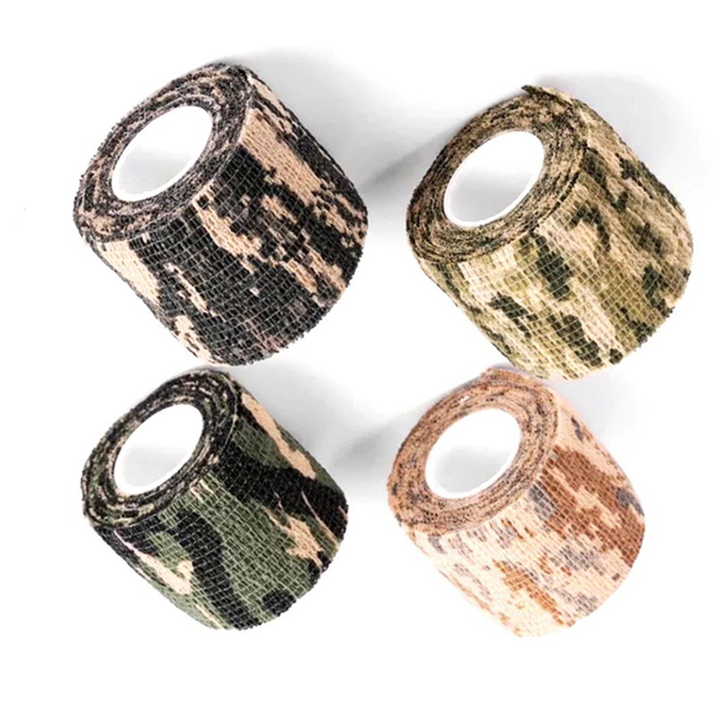 bashijian Non-Woven Waterproof Bicycle Camouflage Sticker Protective Anti-scratch Tape