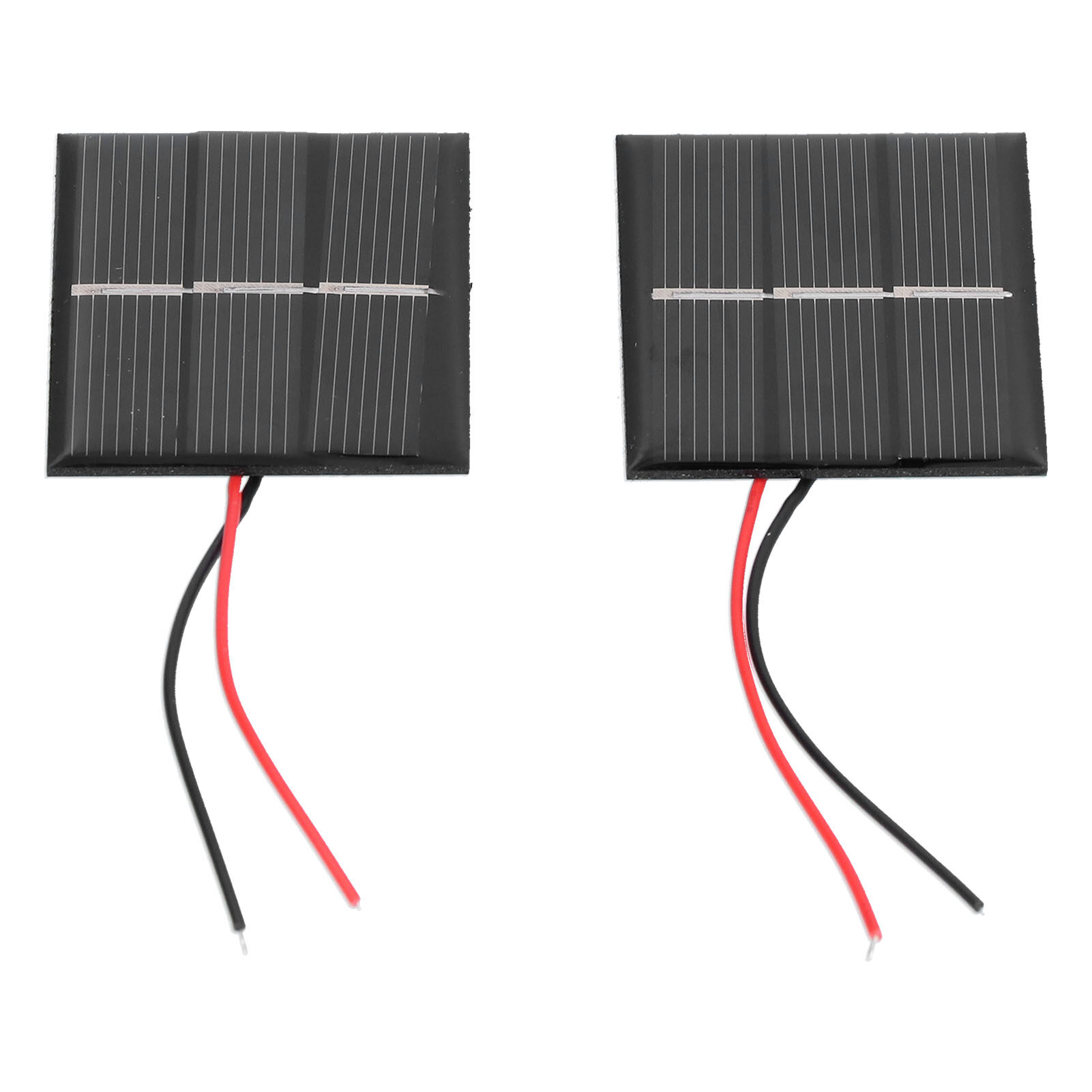 Jianak 2 Tấm Pin Năng Lượng Mặt Trời Pin Năng Lượng Mặt Trời Có Keo Polysilicon Micro Mini 43X55Mm