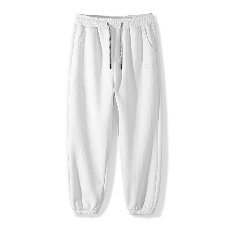 WOMA men's new casual pants Korean style fashion sweatpants men's trousers men's sports pants