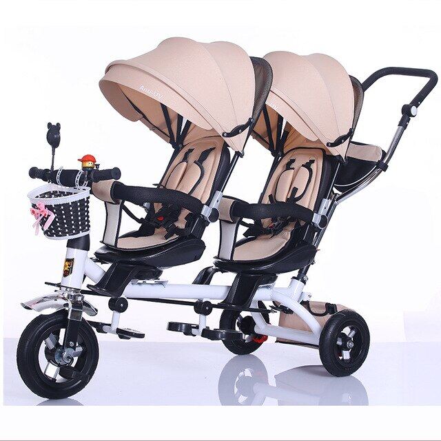 baby bike pushchair