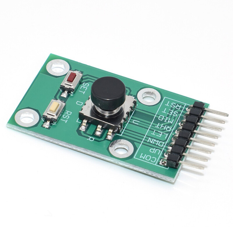 Five Direction Navigation Button Module for MCU AVR Game 5D Rocker Joystick Independent Keyboard for Arduino Joystick Module