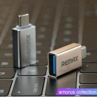 Bộ Chuyển Đổi Sạc Dữ Liệu Sang USB Amorus REMAX Type-C Với OTG Cho Meizu Pro 5 MacBook Mới, V. V. thumbnail