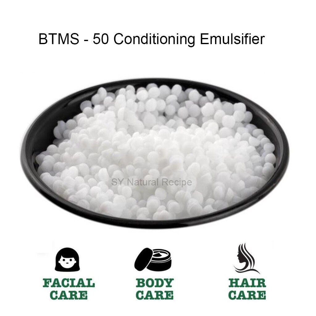 BTMS - 50 Conditioning Emulsifier 50g / 100g | Lazada