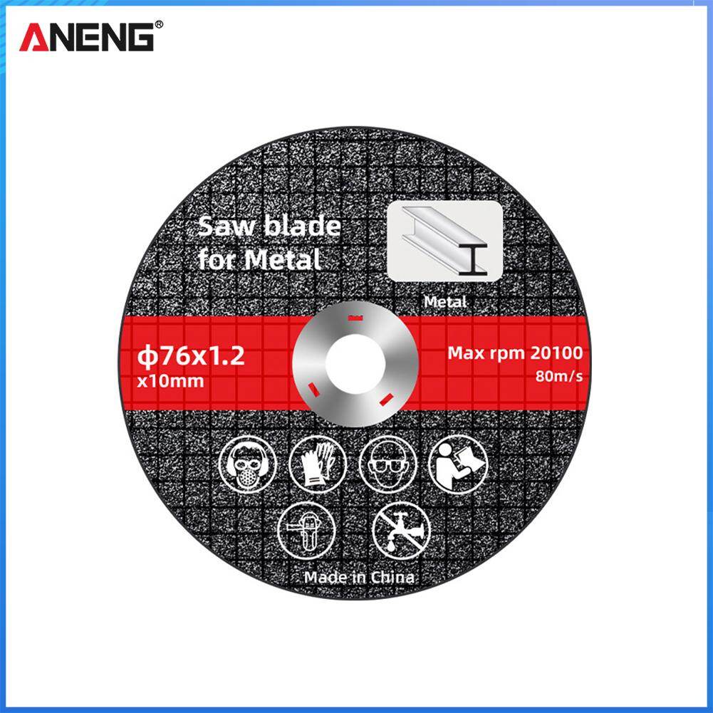Metal Cutting Discs 76mm Wheel Blades Resin Circle Grinding Angle Grinder