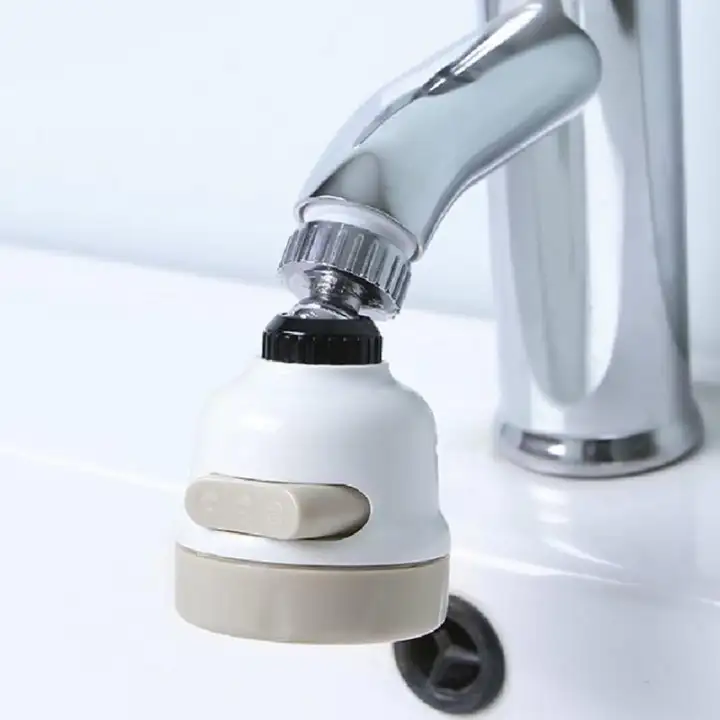 Kitchen Shower Faucet Aerators Rotatable Bubbler Faucets Head
